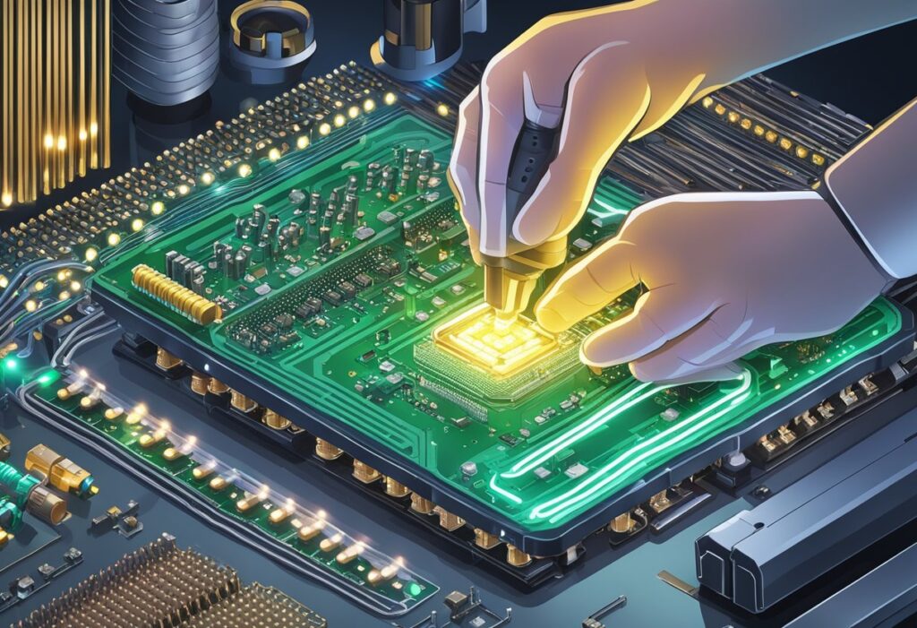 led lighting pcb assembly from kolek