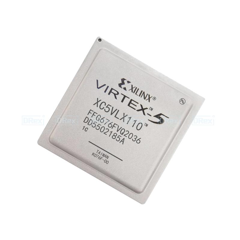 xilinx amd virtex 5 lx xc5vlx110 1ffg676c fpga kolek